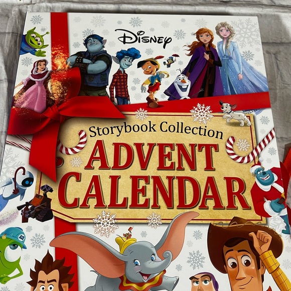 Disney Story Book Advent Calendar 2020 NWT - Picture 8 of 10